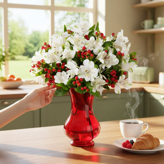 60 Blooms of Holiday Lilies