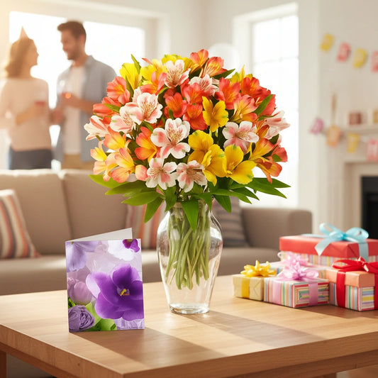 75 Blooms of Alstroemeria