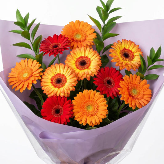 Autumn Gerberas