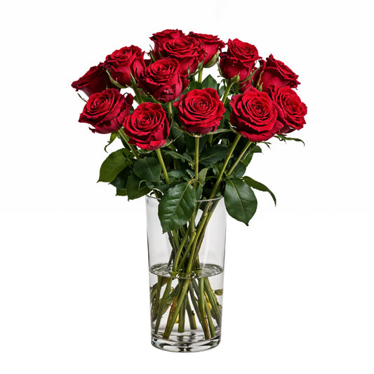 Blooming Heart Roses