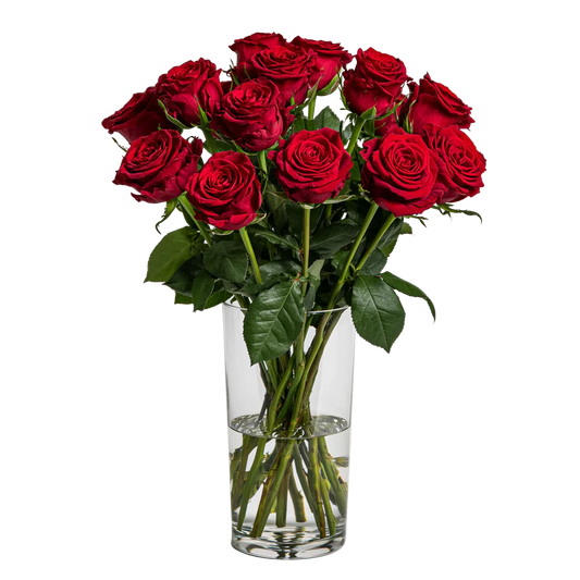 Blooming Heart Roses - Flower Delivery New Zealand