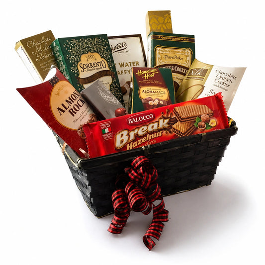 Country Christmas Gift Basket IV