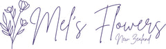 Mel's Flowers NZ Logo