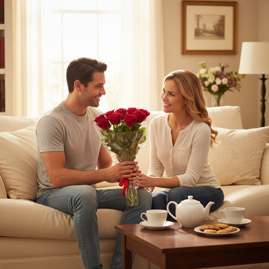 One Dozen Long Stem Red Rose Special