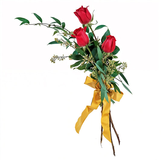 Touch Of Red Roses