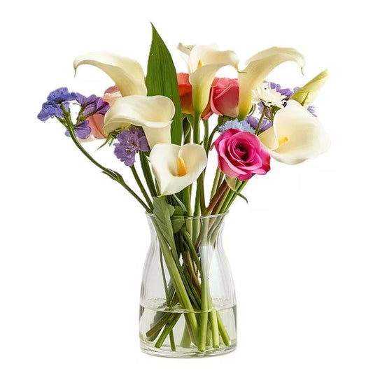 calla lilies bouquet