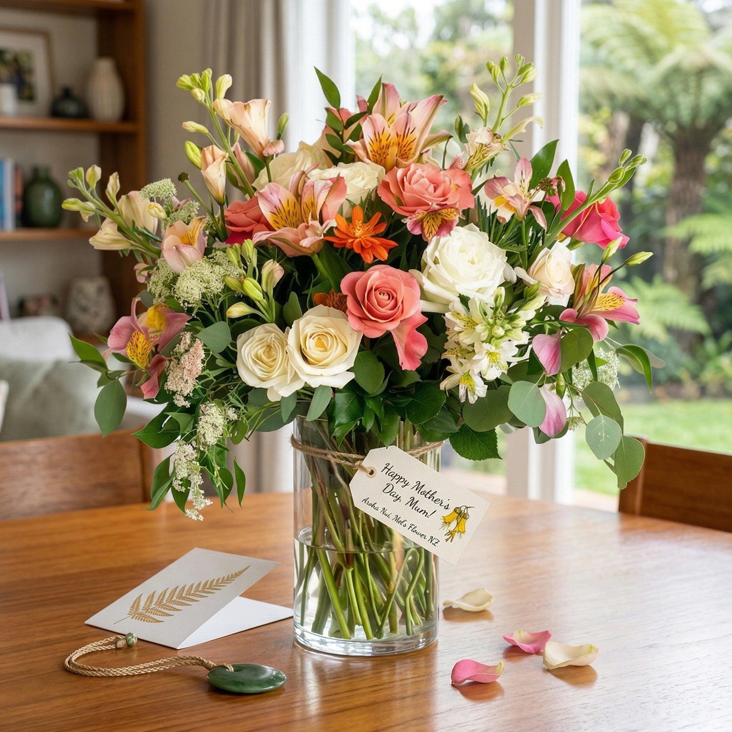 Pastel Harmony - Flower Delivery New Zealand
