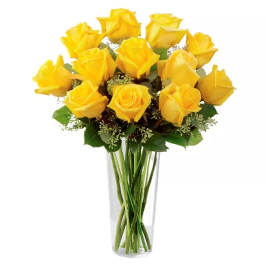 yellow rose bouquet