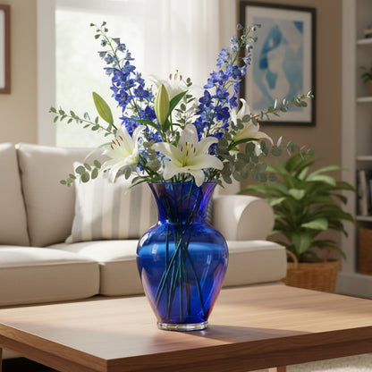 Blue Vase