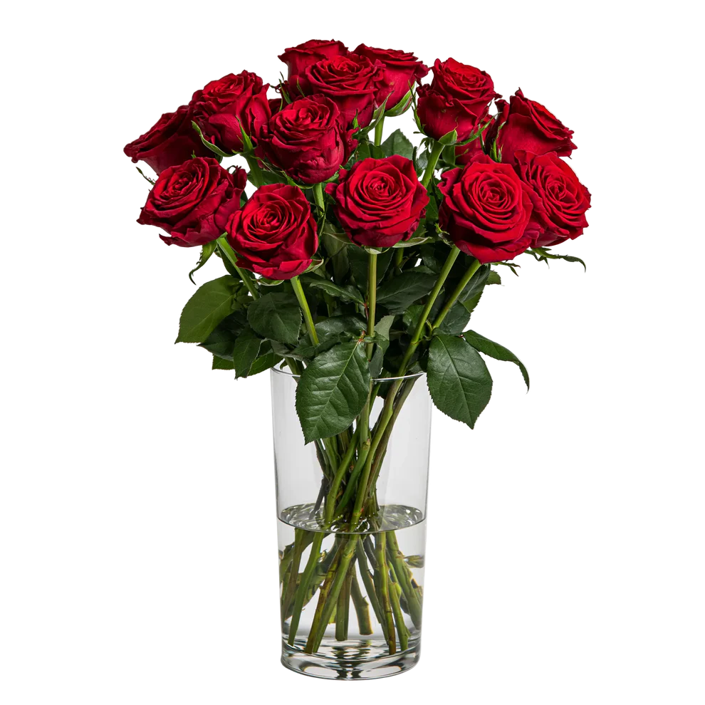 Blooming Heart Roses - Flower Delivery New Zealand