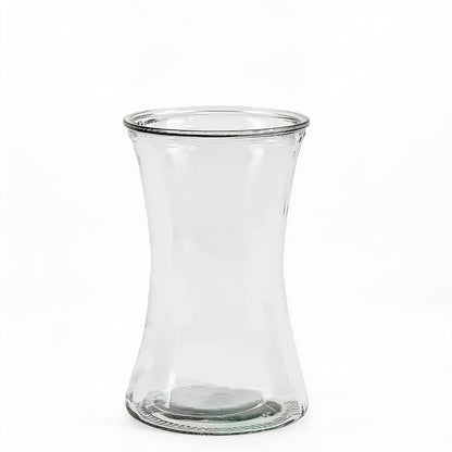 Clear Glass Vase
