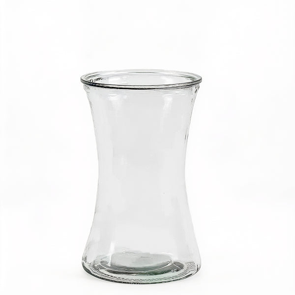 Clear Glass Vase