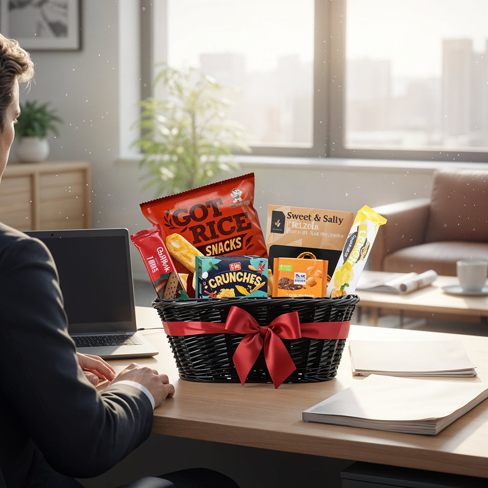 Career Booster Gift Basket I