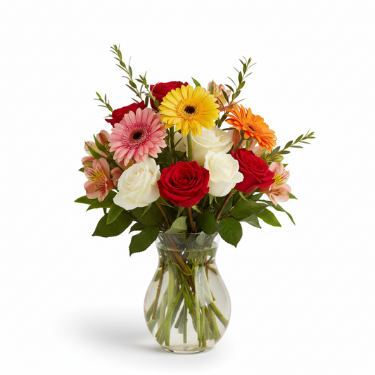 Christmas Flowers III