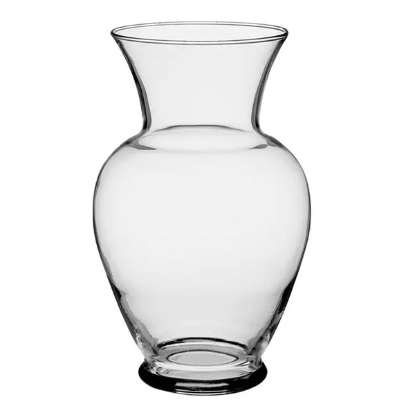 Clear Glass Vase