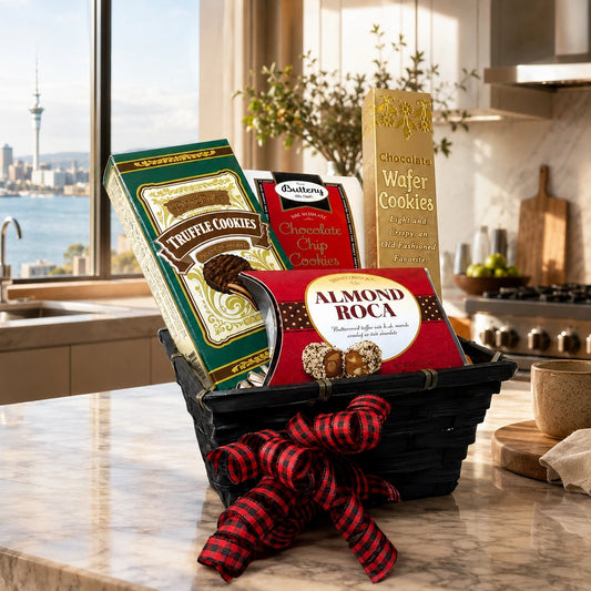 Country Christmas Gift Basket I