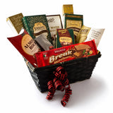 Country Christmas Gift Basket IV
