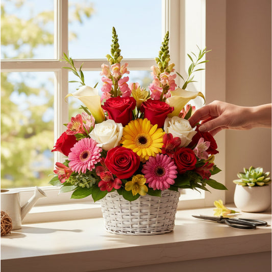 Designer Christmas Centerpiece II