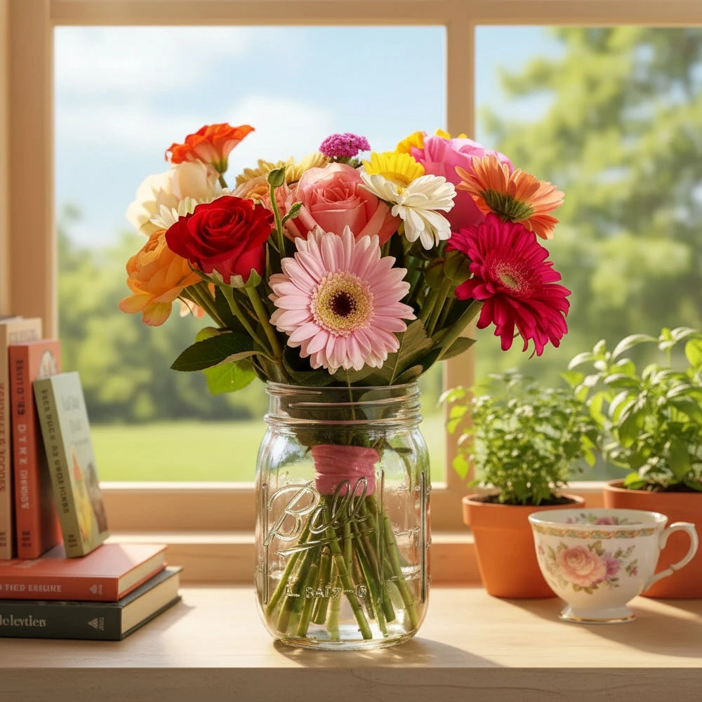Designer Collection Mason Jar II