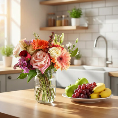 Designer Collection Mason Jar IV