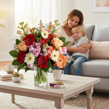 Designer Collection IV – flower bouquet by Mel's Flowers New Zealand – view 2