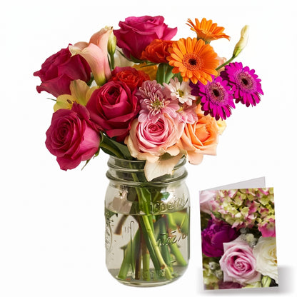 Designer Collection Mason Jar I