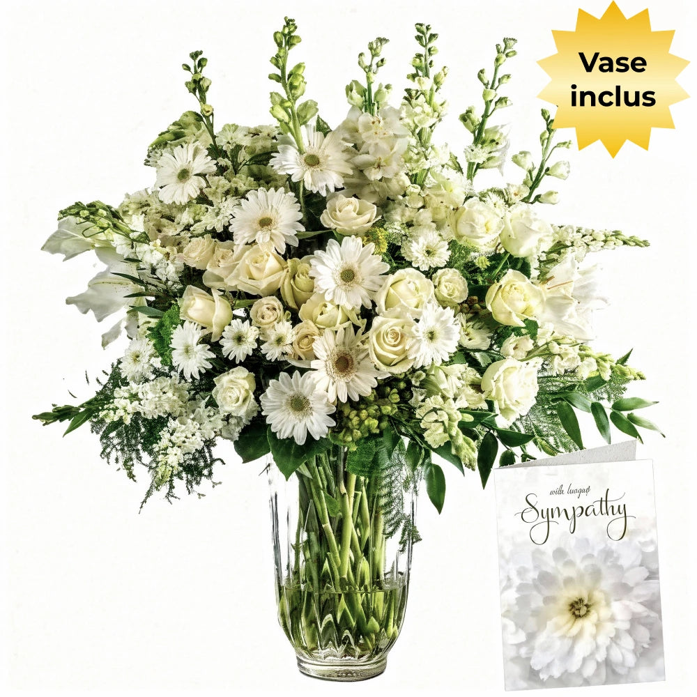 Designer Sympathy Collection IV - Flower Delivery New Zealand