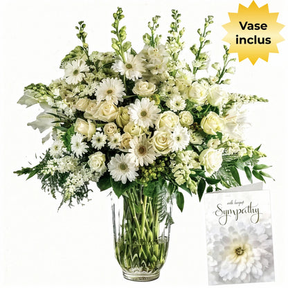 Designer Sympathy Collection IV - Flower Delivery New Zealand