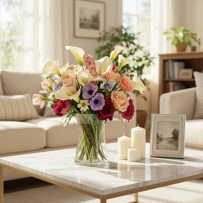 Ethereal Harmony - Flower Delivery New Zealand