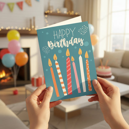 Full Size Birthday Card