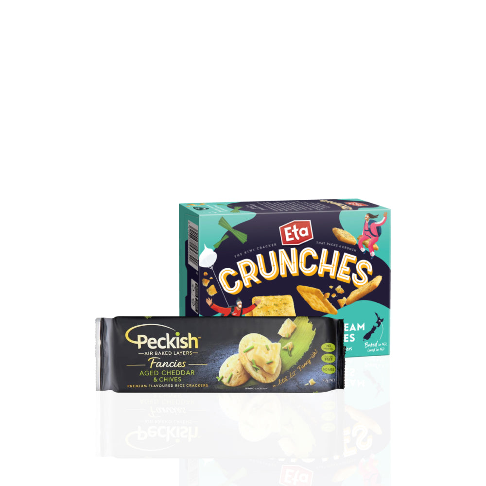 Gourmet Bundle (2 items) - Flower Delivery New Zealand