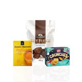 Gourmet Bundle (3 items) - Flower Delivery New Zealand