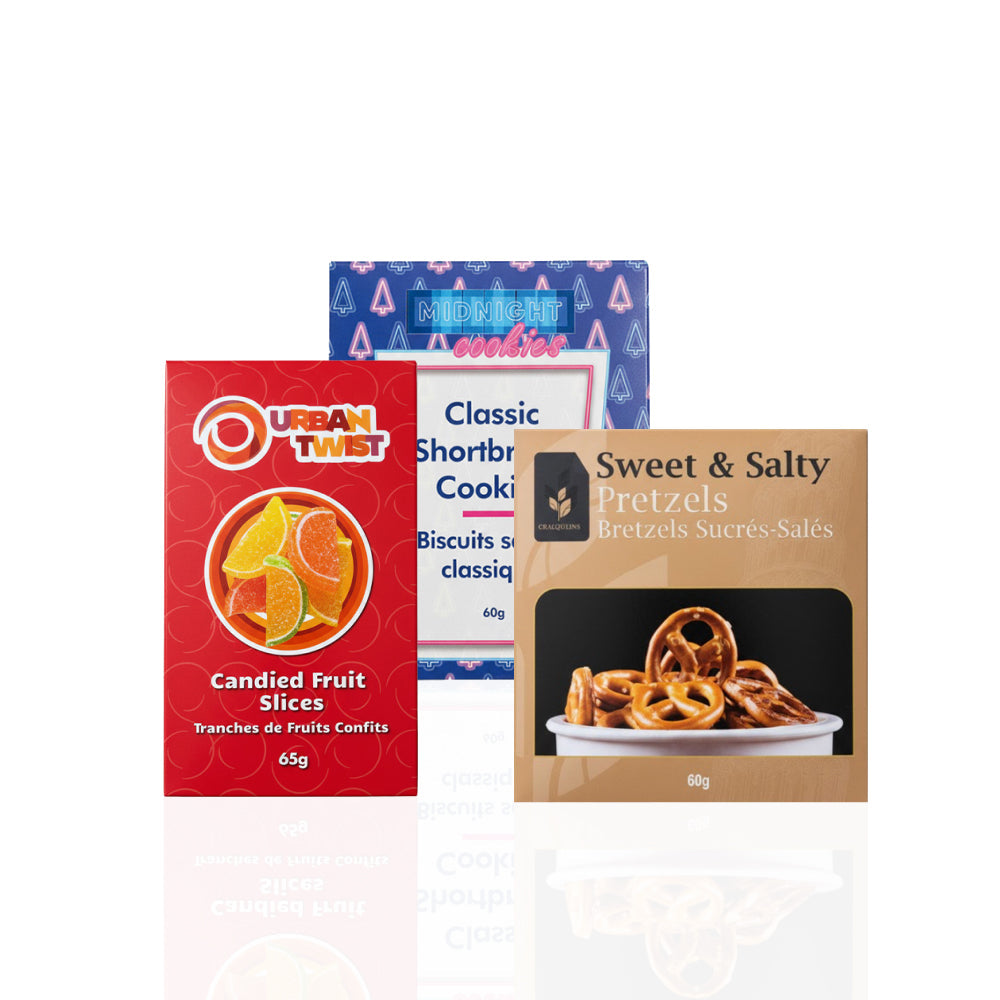 Gourmet Bundle (3 items) - Flower Delivery New Zealand