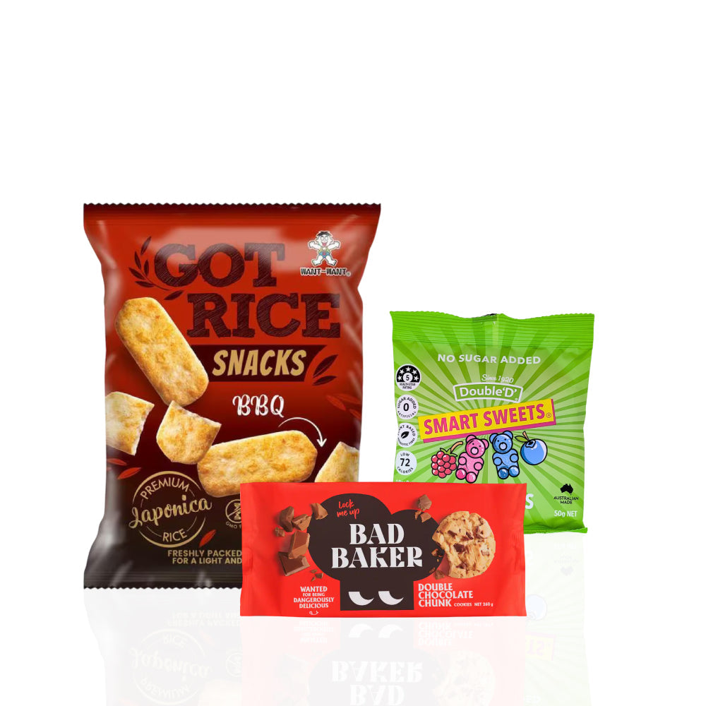 Gourmet Bundle (3 items) - Flower Delivery New Zealand