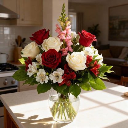 Holiday Wishes Bouquet