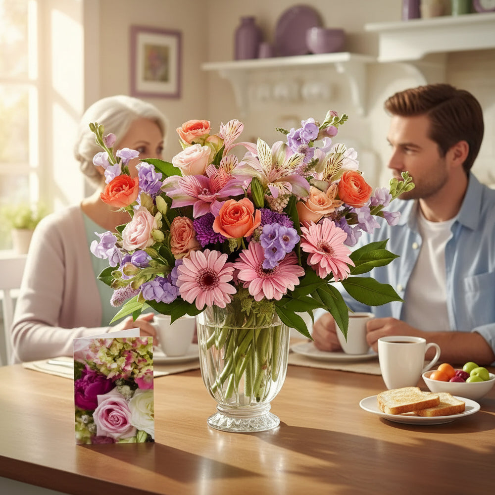 Mother's Day Designer Collection II - Flower Delivery New Zealand