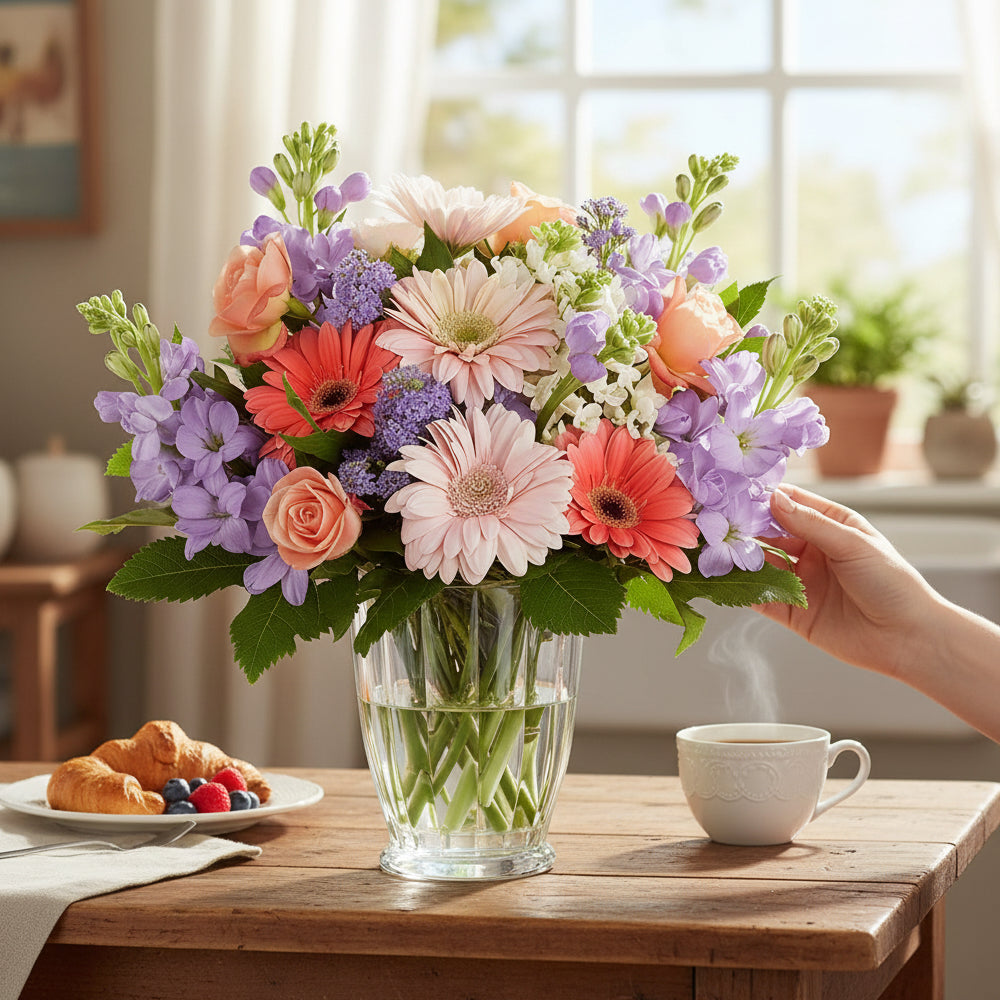 Mother's Day Designer Collection I - Flower Delivery New Zealand