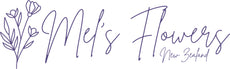Mel's Flowers NZ Logo