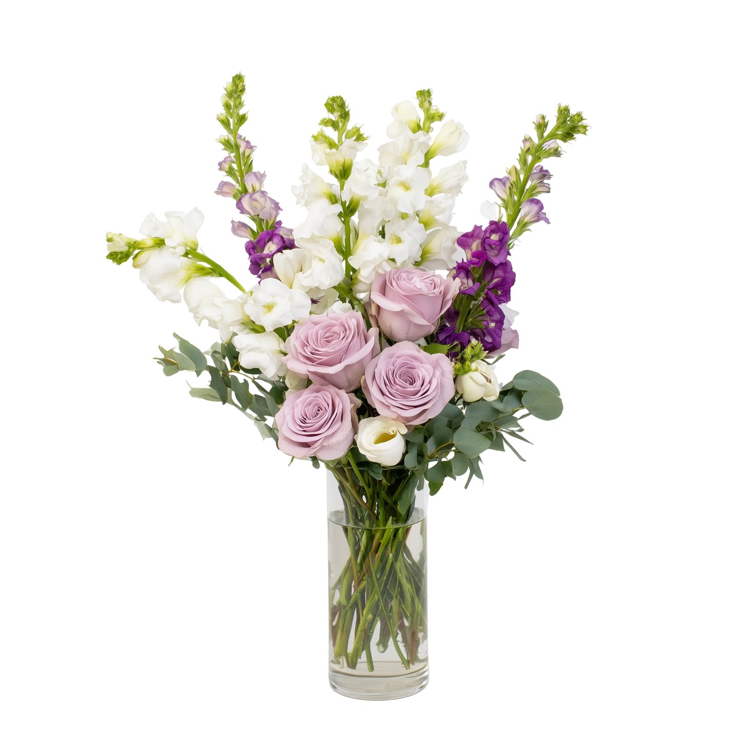 Lavender Love - Flower Delivery New Zealand