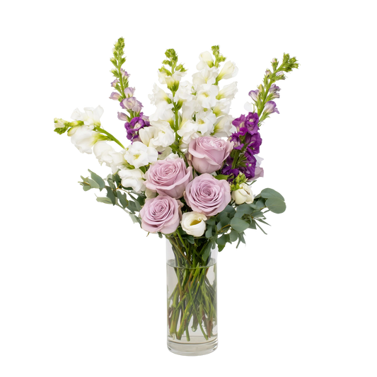 Lavender Love - Flower Delivery New Zealand