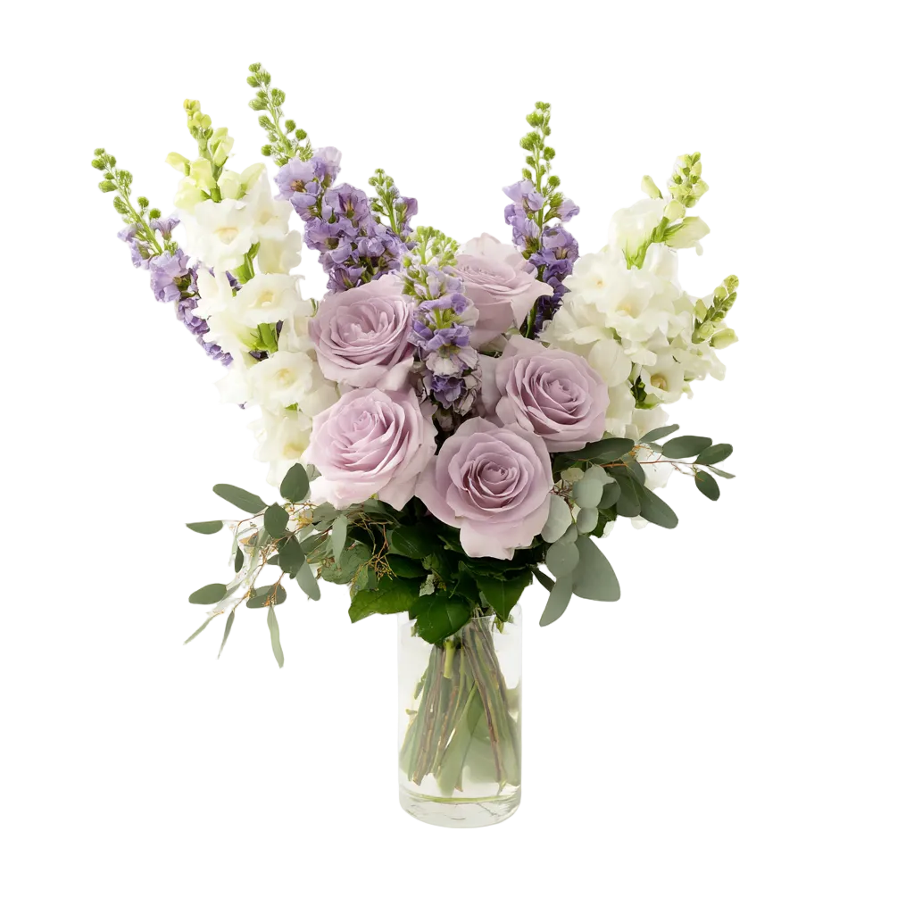 Lavender Love - Flower Delivery New Zealand