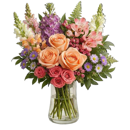 Blush & Berry Bouquet