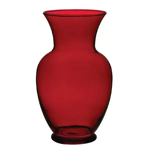 Red Vase