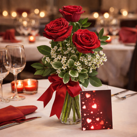 Roses & Card Special