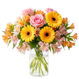 Shining Sunrise - Flower Delivery New Zealand