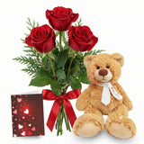 Lovestruck Combo II - Flower Delivery New Zealand
