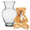 Vase & Teddy Bundle