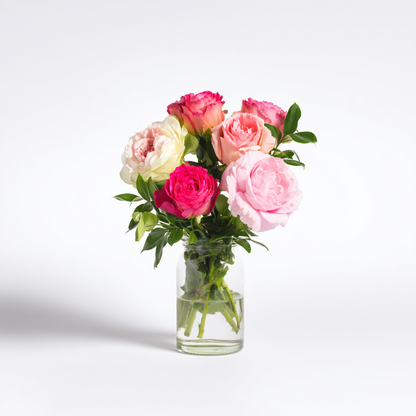 Half Dozen Assorted Long Stem Roses