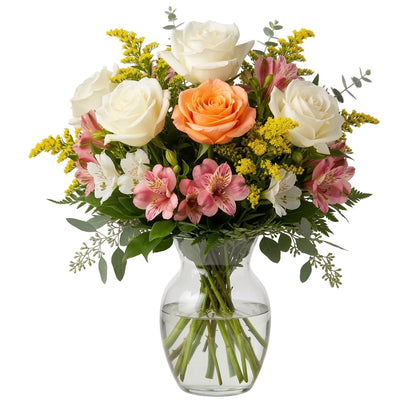 NZ Delicate Elegance II - Flower Delivery New Zealand
