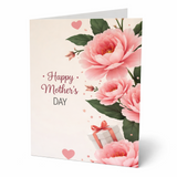 Full Size Mother's day Card - Flower Delivery New Zealand